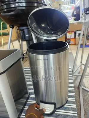 12l Danny Home Stainless Steel Pedal Trash Can