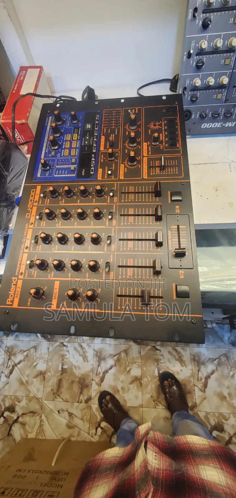 Dj Mixer Roland for Sell