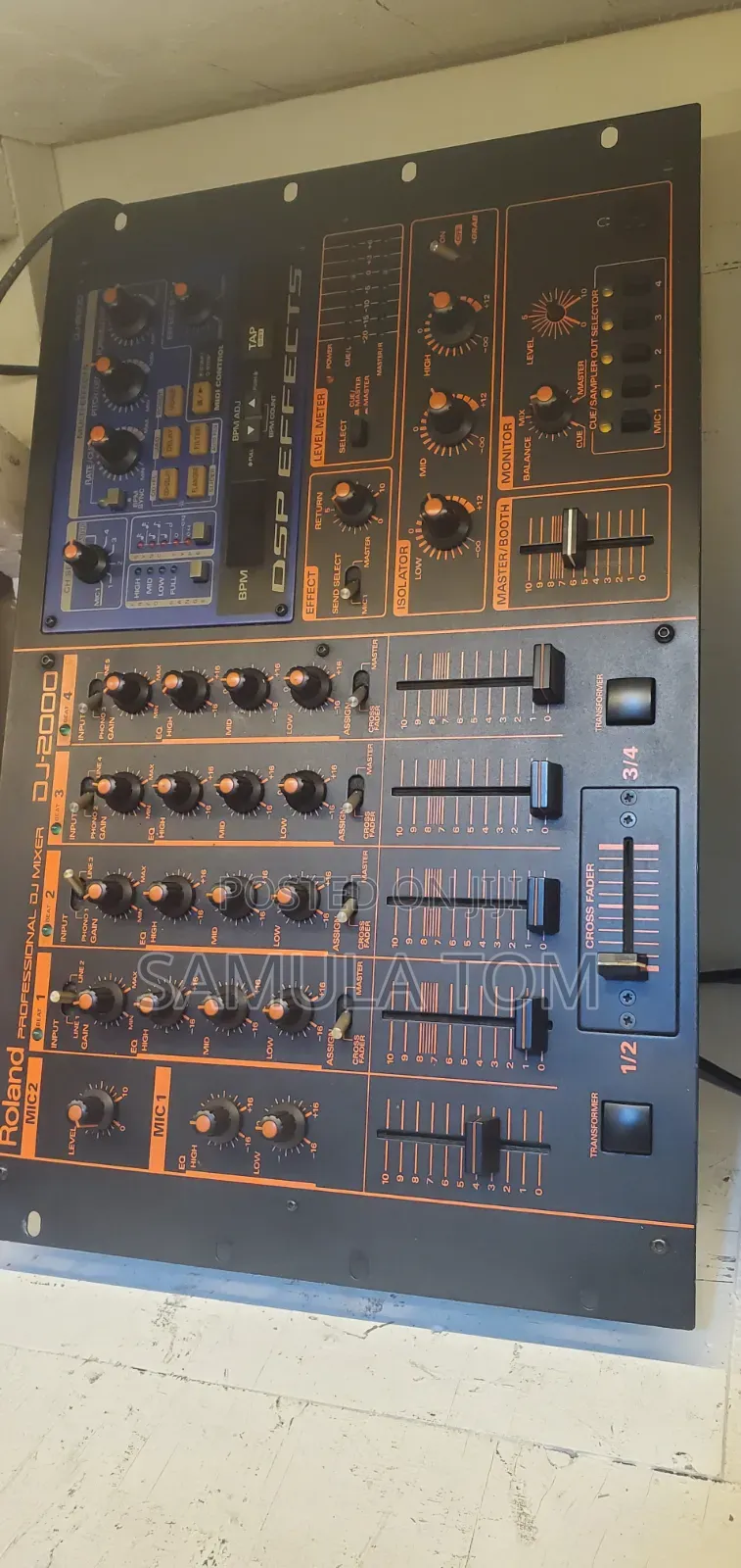 Dj Mixer Roland for Sell