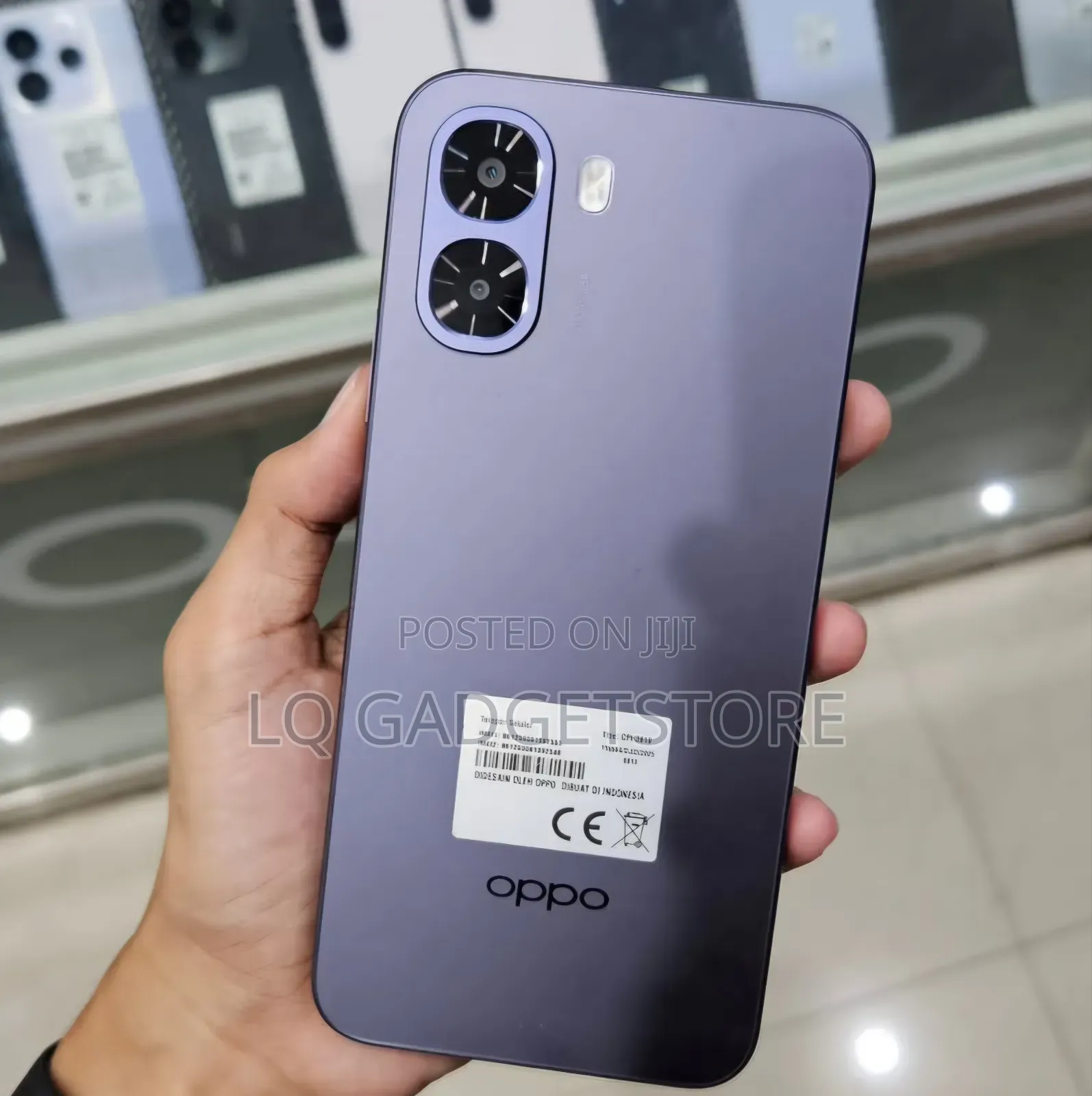 Oppo A6x 64 GB Purple