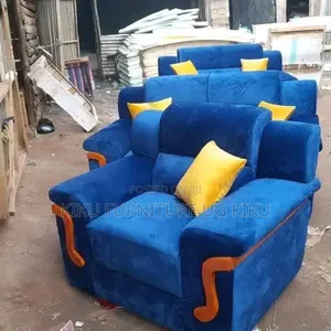 2:2:1 Blue Sofa Set on Market