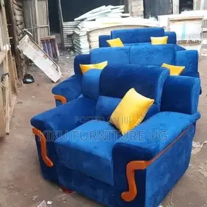 2:2:1 Blue Sofa Set on Market