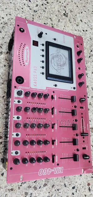 Dj Mixer Numark Em 460