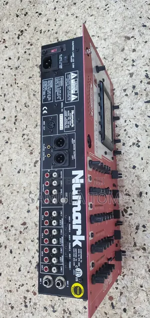 Dj Mixer Numark Em 460