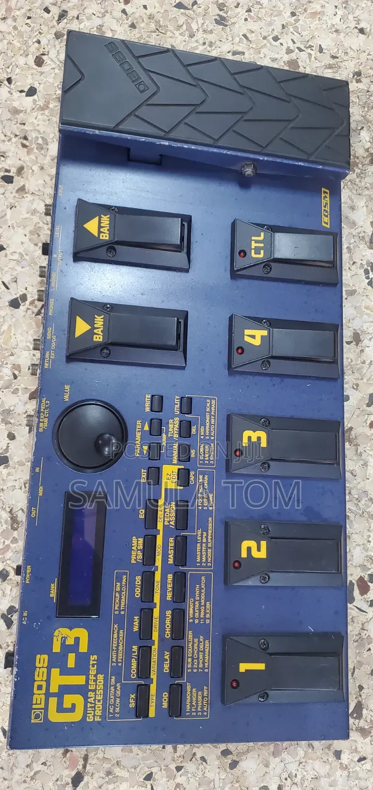 Guitar Effect Gt 3 For Sell