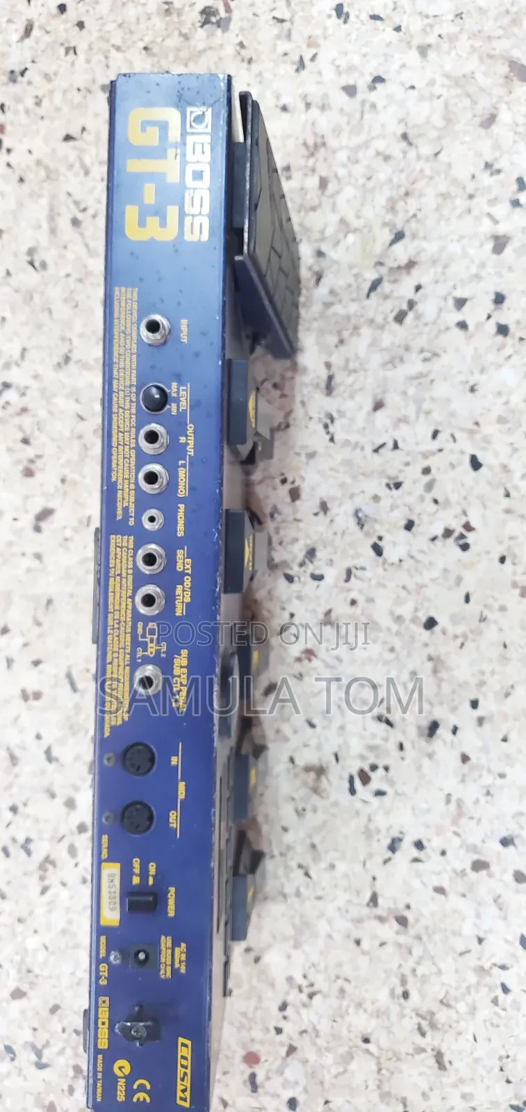 Guitar Effect Gt 3 For Sell