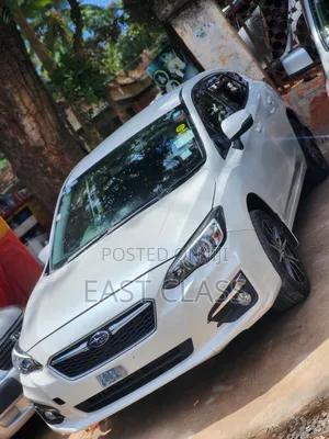 Subaru Impreza 2.0i Premium AWD 2017 White