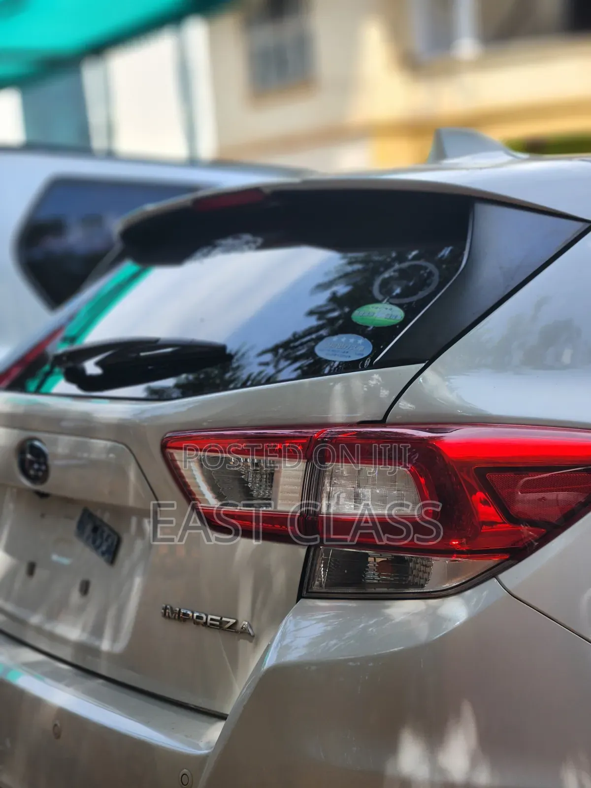 Subaru Impreza 2.0i Premium AWD 2017 White