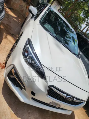 Subaru Impreza 2.0i Premium AWD 2017 White