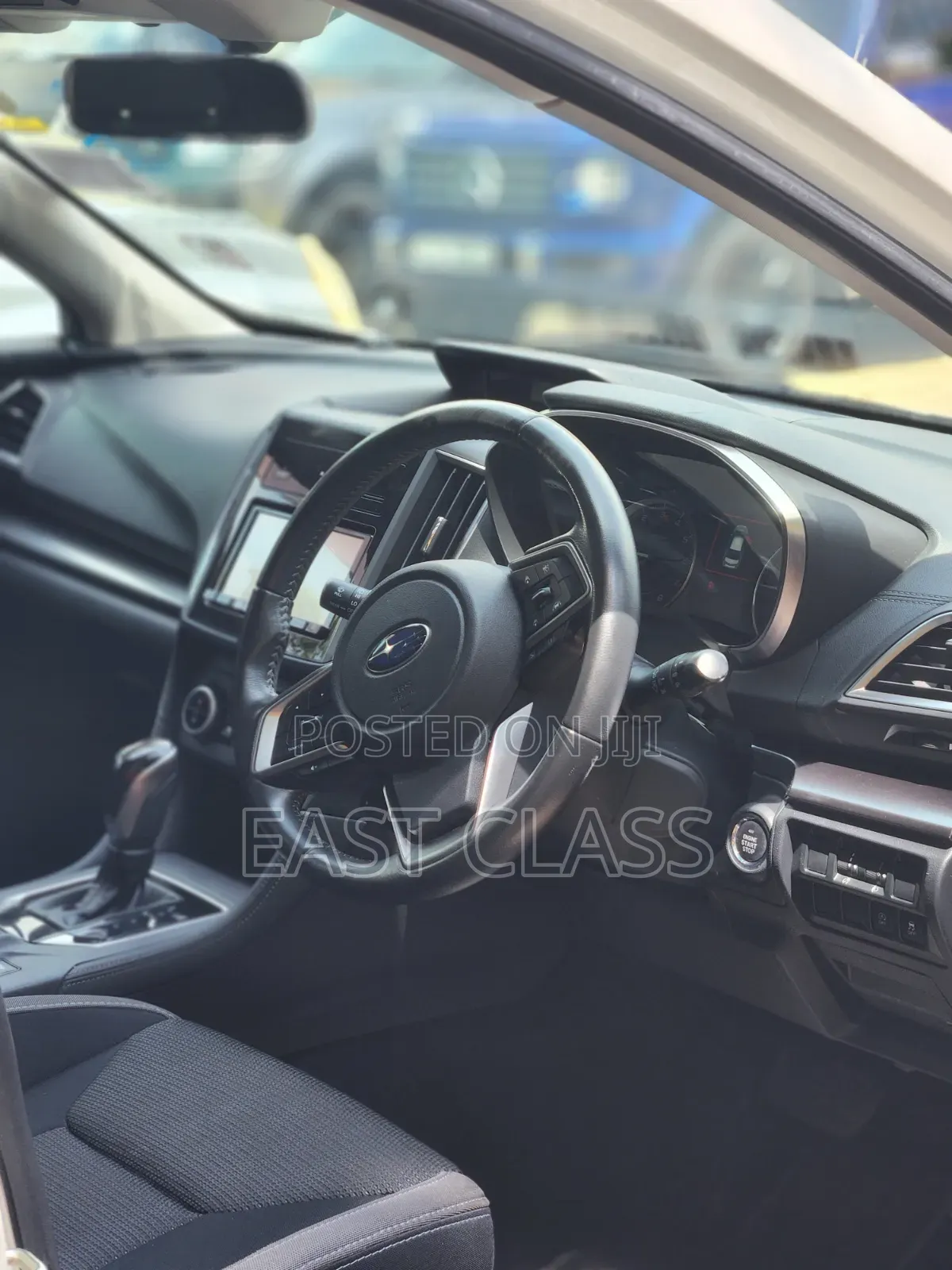 Subaru Impreza 2.0i Premium AWD 2017 White