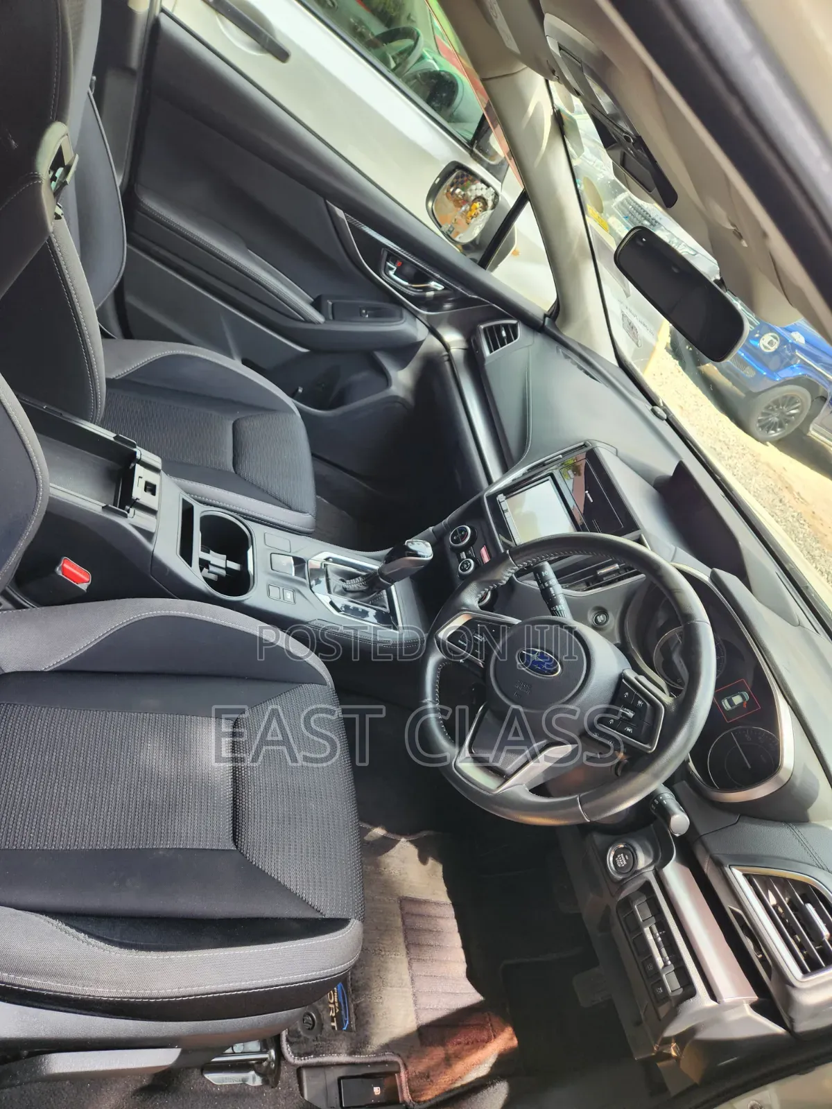 Subaru Impreza 2.0i Premium AWD 2017 White