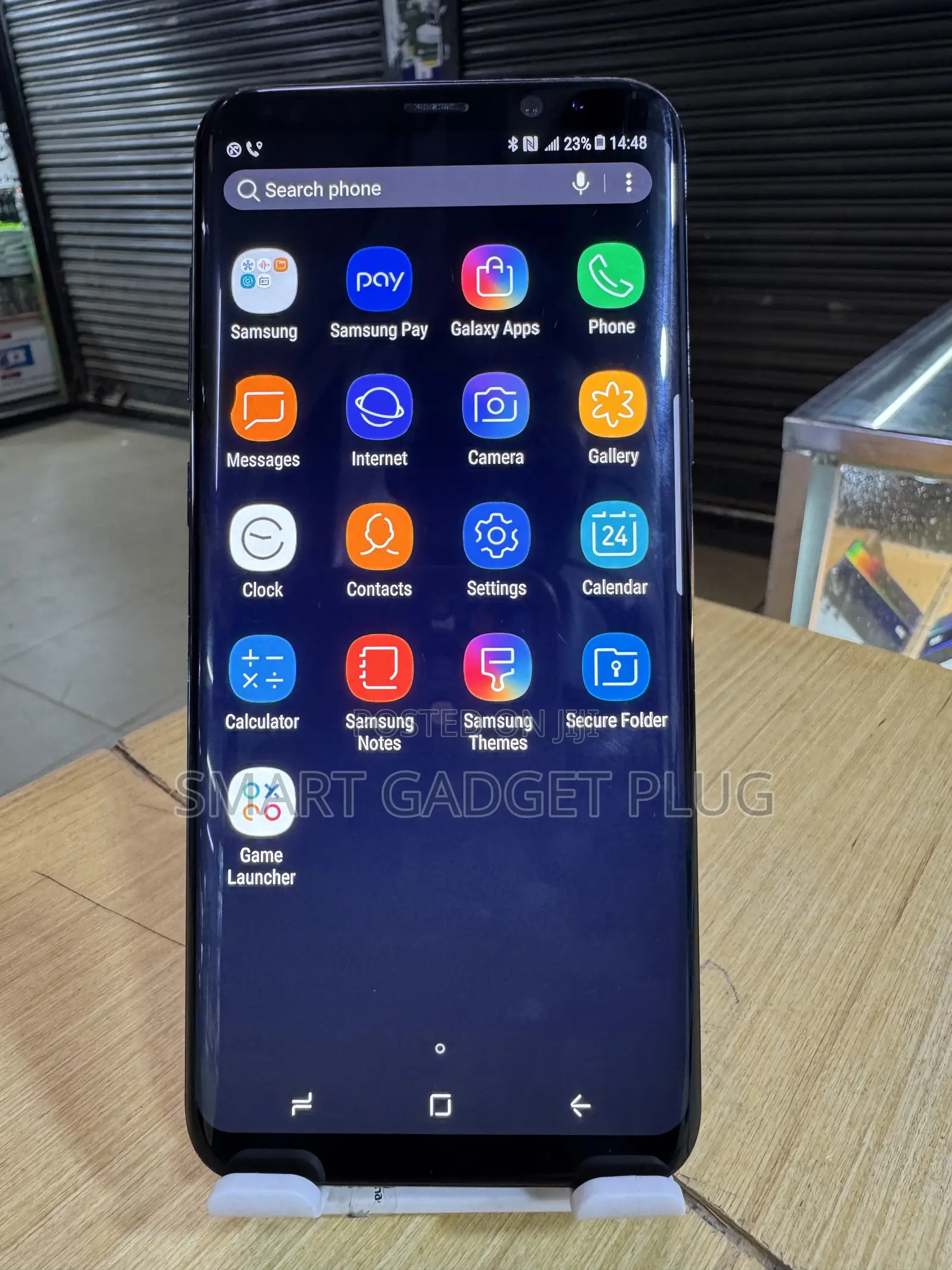 Samsung Galaxy S8+ 128 GB Black