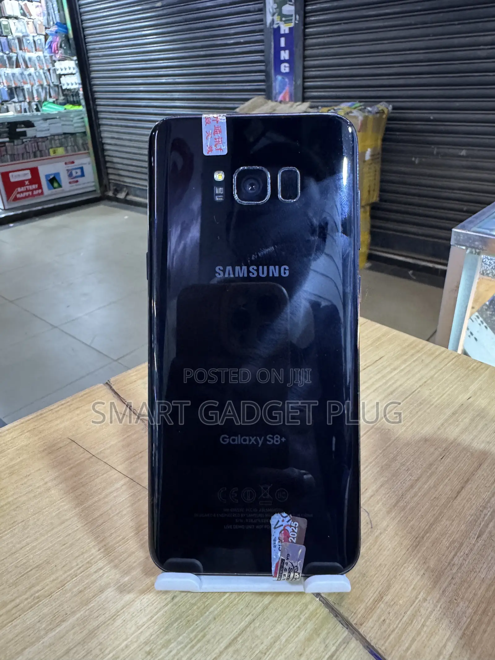 Samsung Galaxy S8+ 128 GB Black