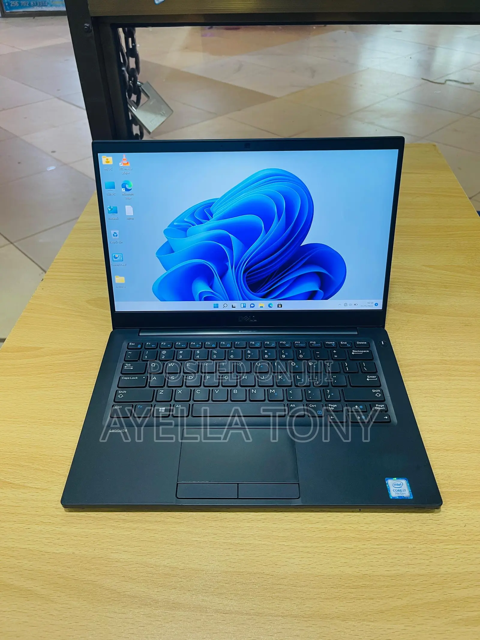 New Laptop Dell Latitude 7380 8GB Intel Core i7 SSD 256GB