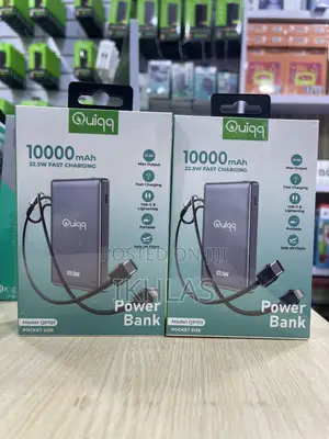Quiqq Power Bank 10000 Mah
