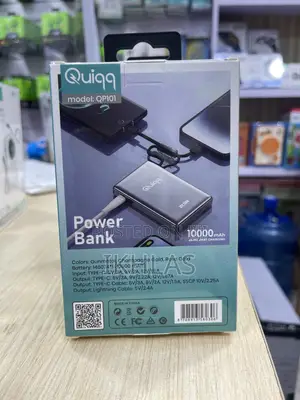 Quiqq Power Bank 10000 Mah