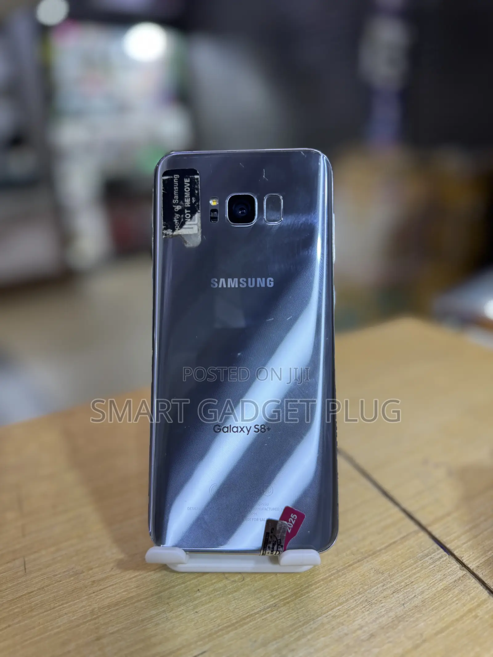 Samsung Galaxy S8+ 128 GB Silver