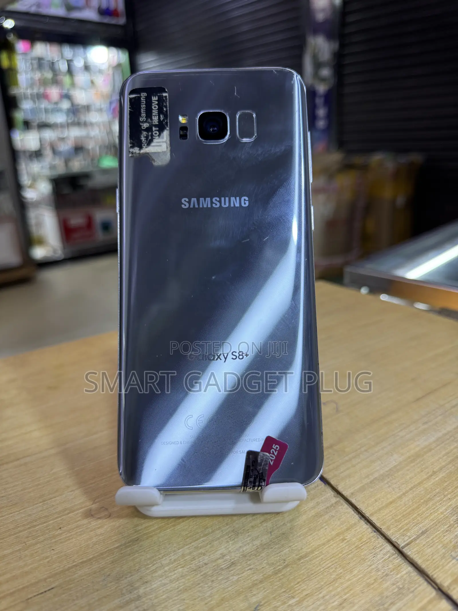 Samsung Galaxy S8+ 128 GB Silver