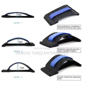 Adjustable Back Stretcher Lumbar Support