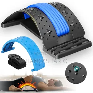 Adjustable Back Stretcher Lumbar Support