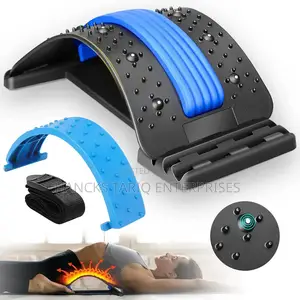 Adjustable Back Stretcher Lumbar Support