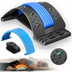 Adjustable Back Stretcher Lumbar Support