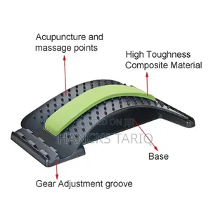 Adjustable Back Stretcher Lumbar Support