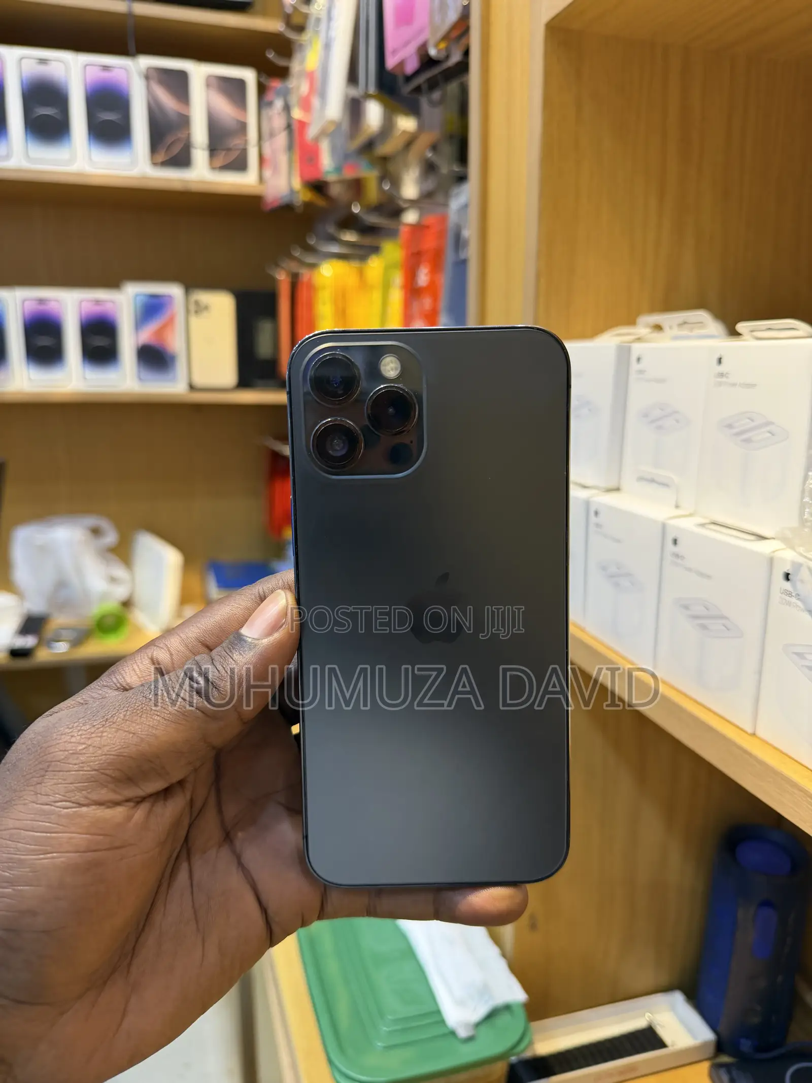 Apple iPhone 12 Pro Max 256 GB Black