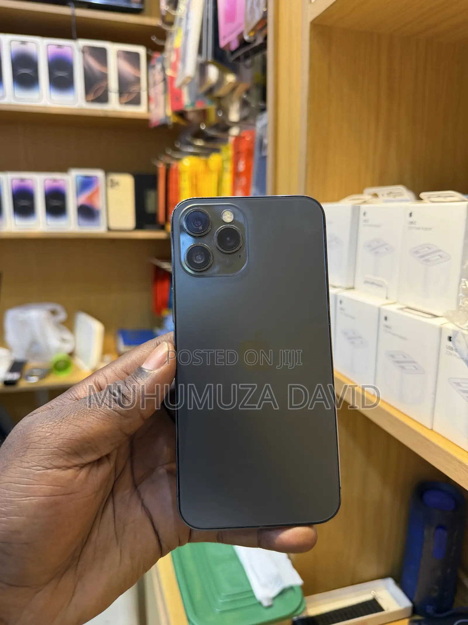 Apple iPhone 12 Pro Max 256 GB Black