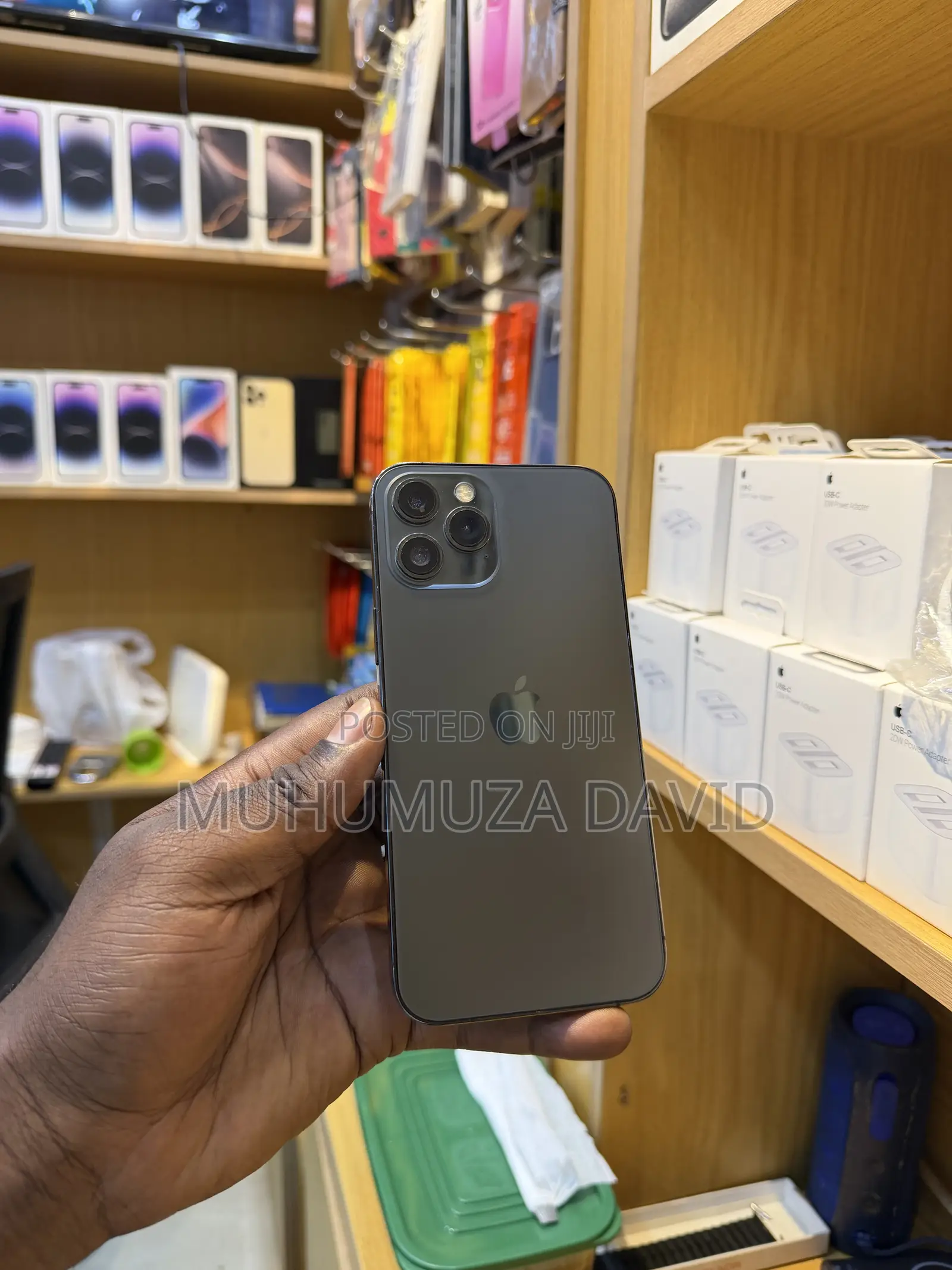 Apple iPhone 12 Pro Max 256 GB Black