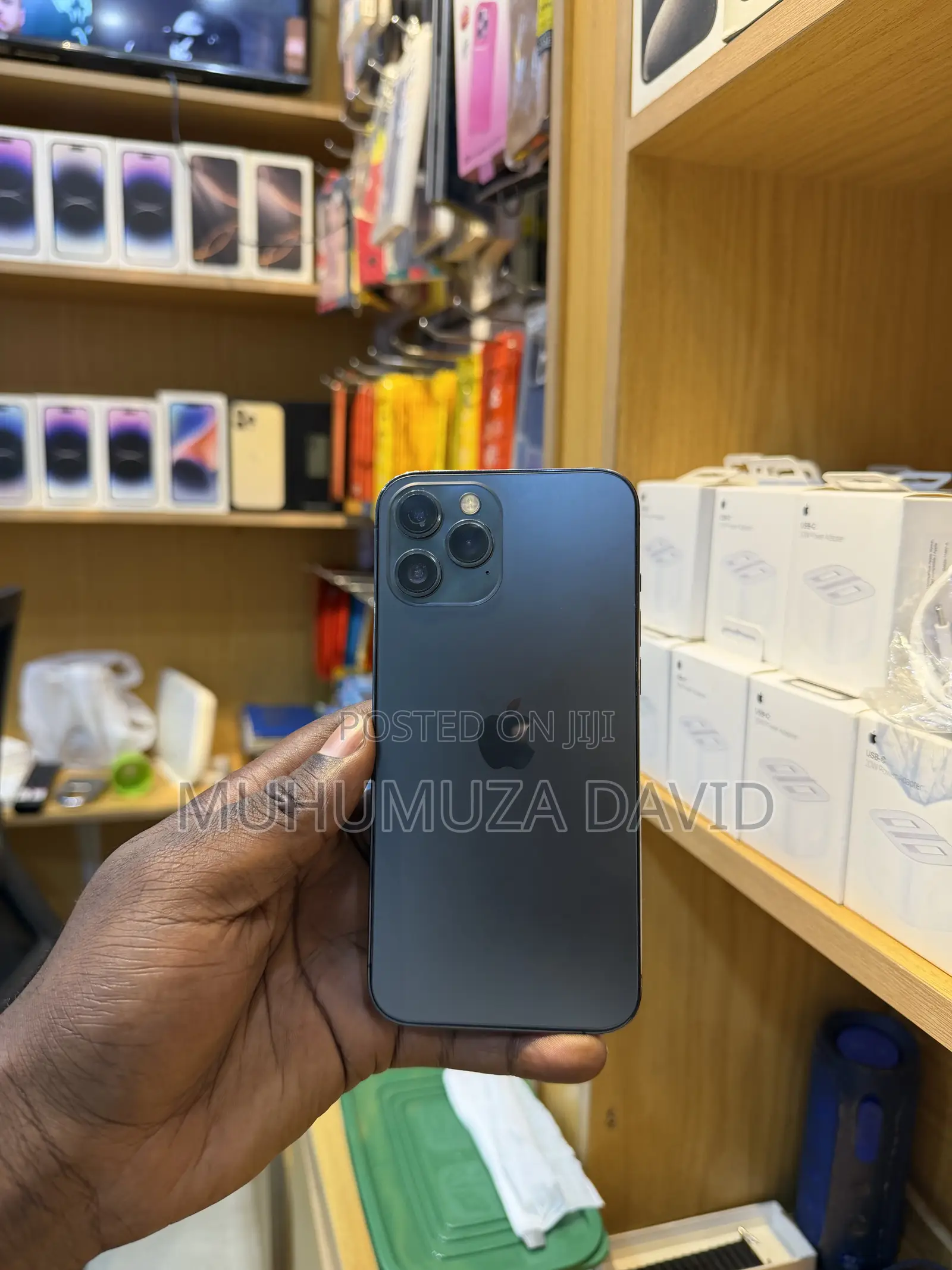 Apple iPhone 12 Pro Max 256 GB Black