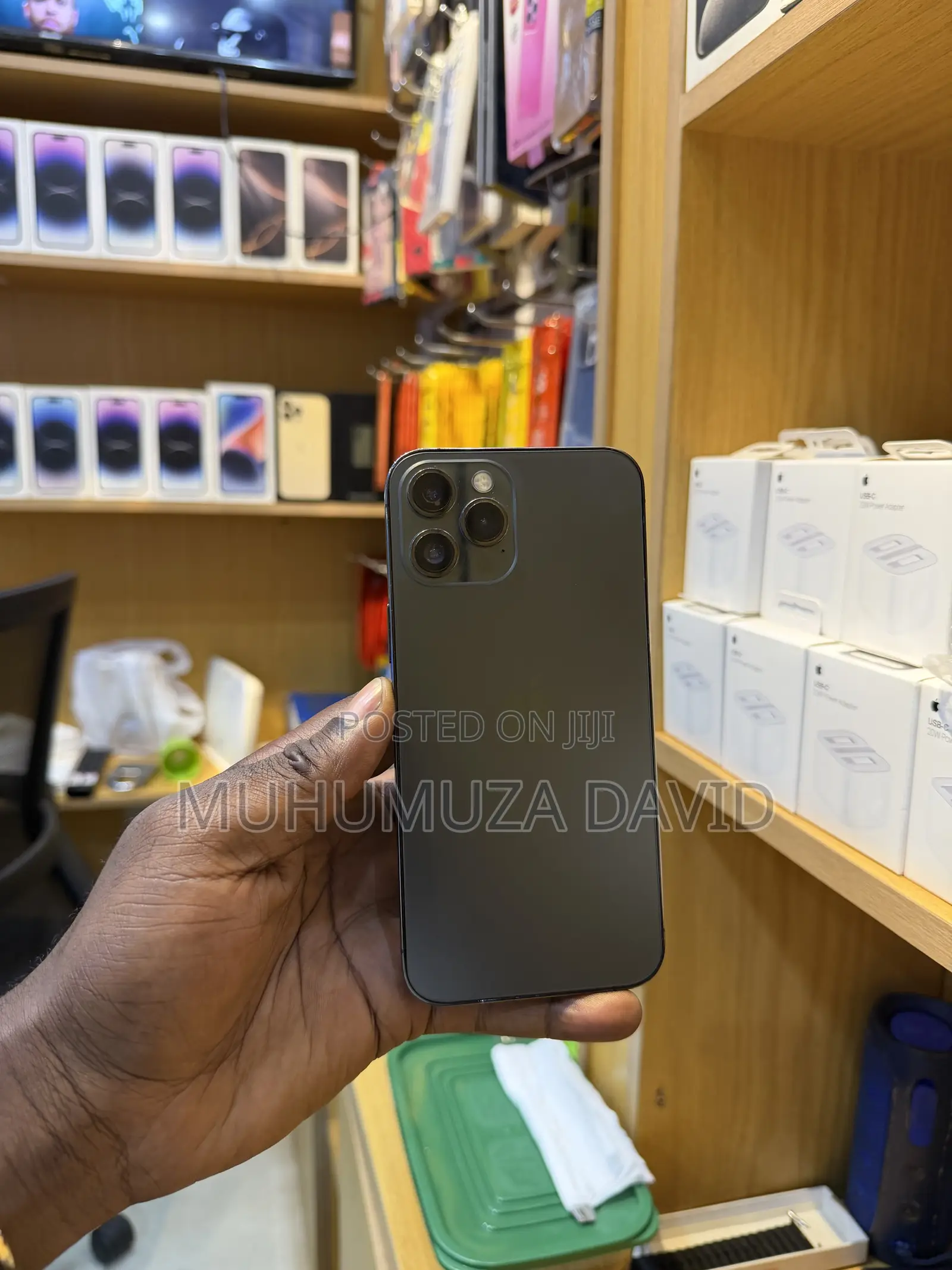 Apple iPhone 12 Pro Max 256 GB Black