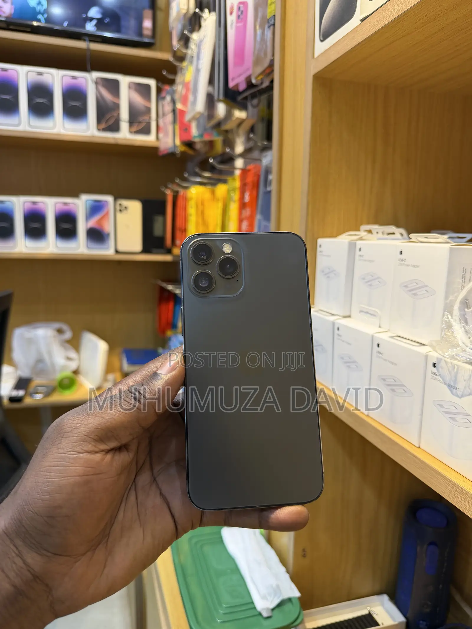 Apple iPhone 12 Pro Max 256 GB Black