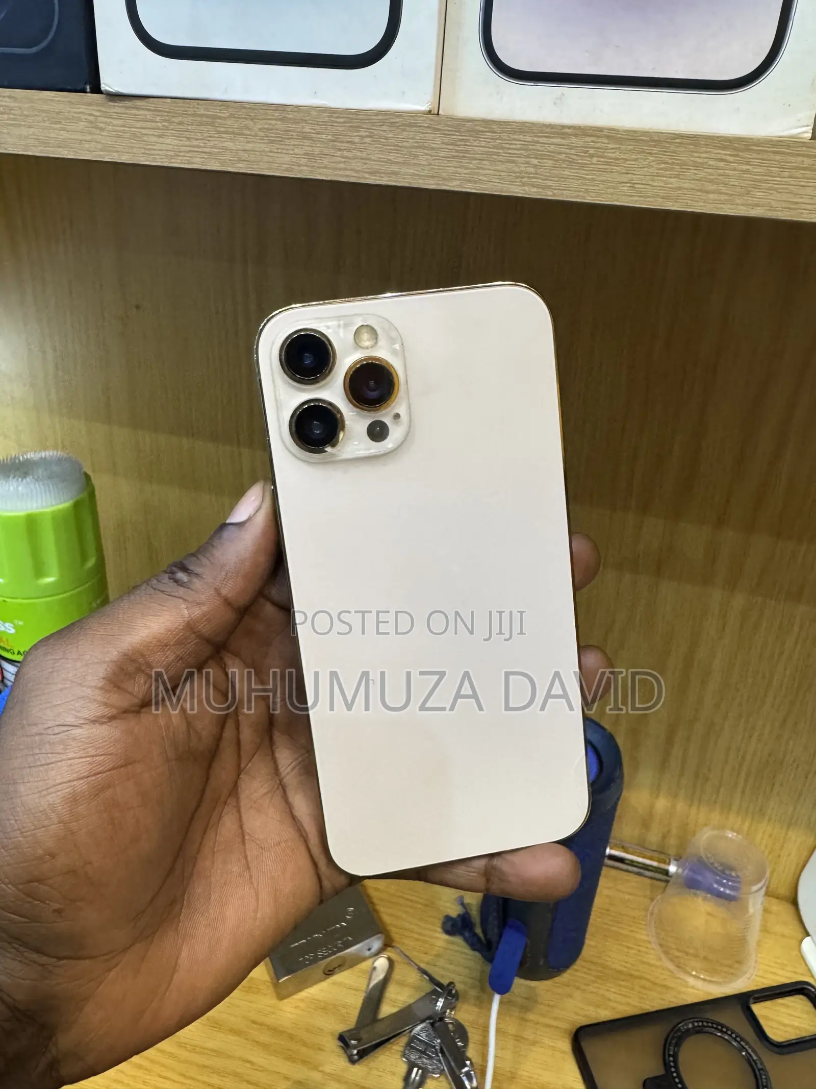 Apple iPhone 12 Pro 256 GB Gold