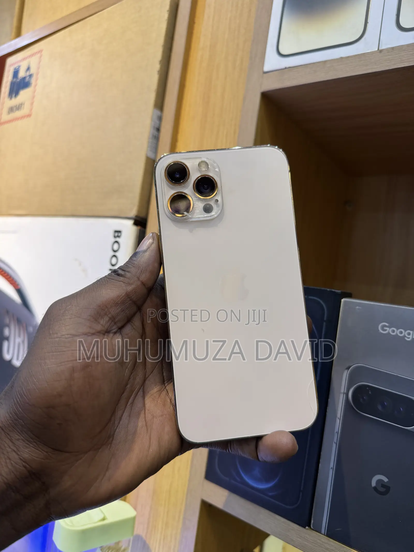 Apple iPhone 12 Pro 256 GB Gold