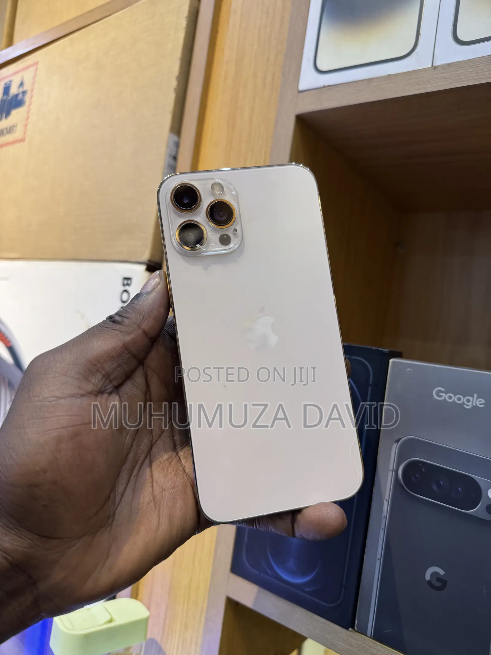 Apple iPhone 12 Pro 256 GB Gold