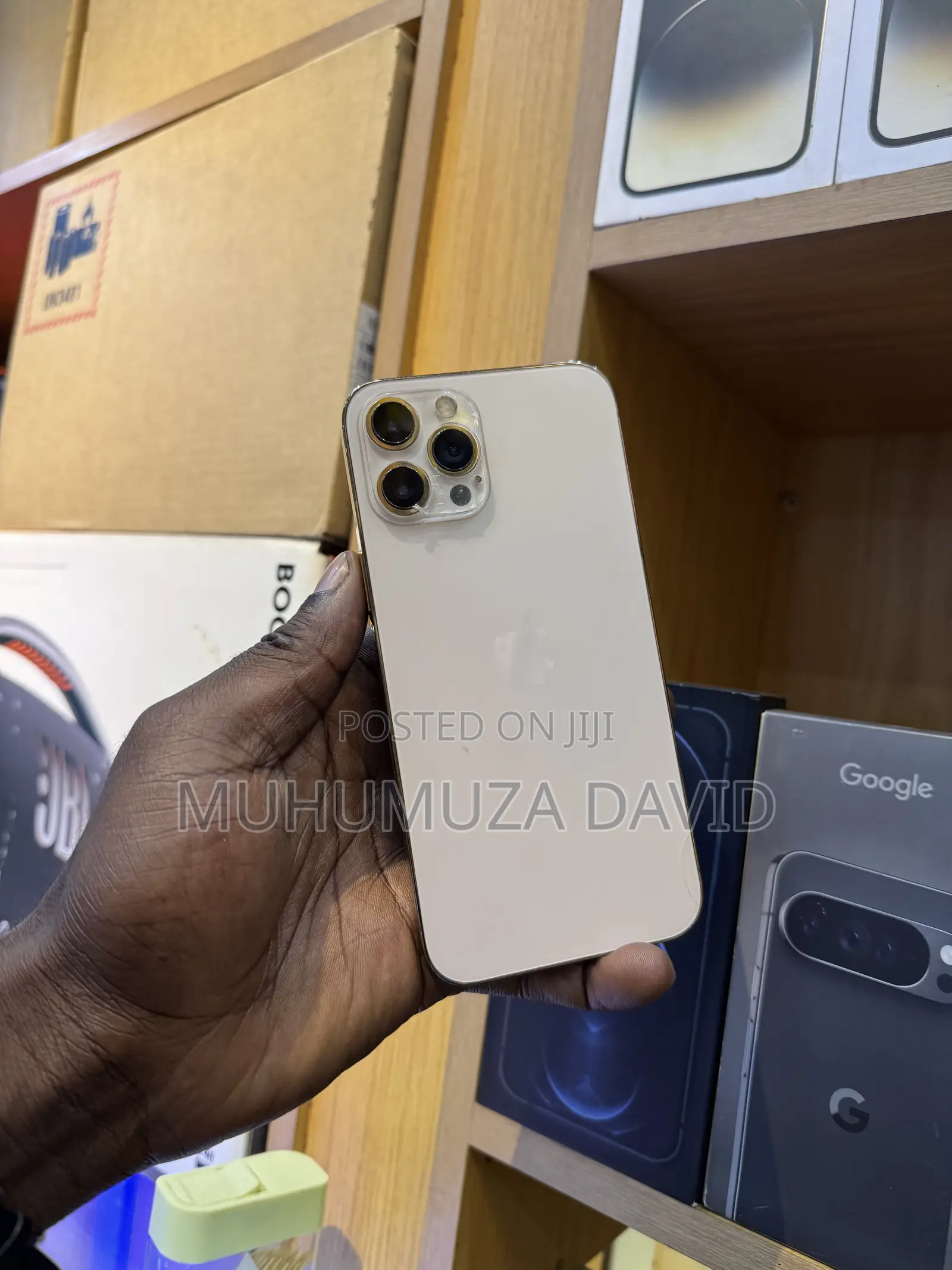 Apple iPhone 12 Pro 256 GB Gold