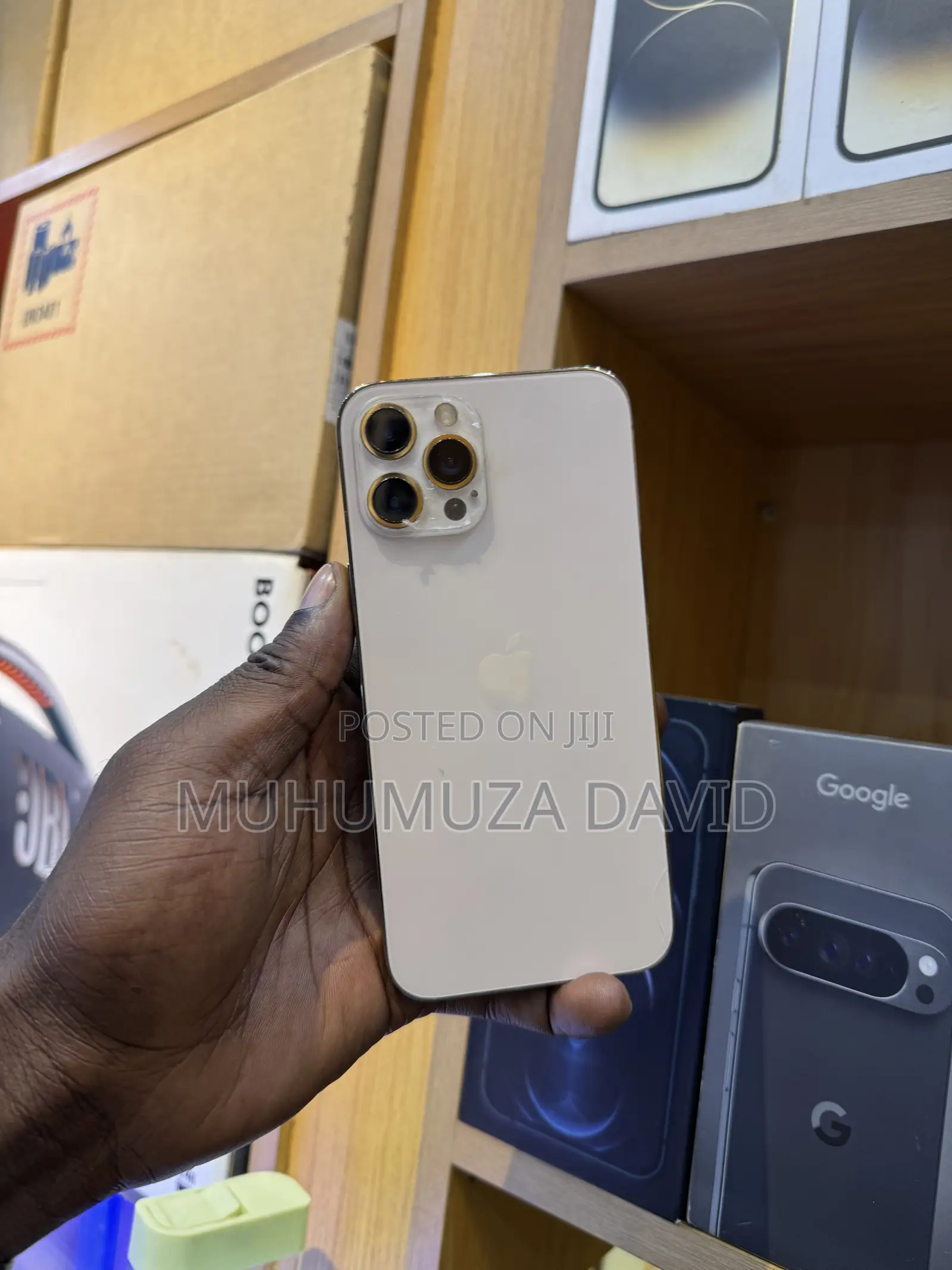 Apple iPhone 12 Pro 256 GB Gold