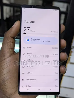 Sony Xperia 1 VII 512 GB Black