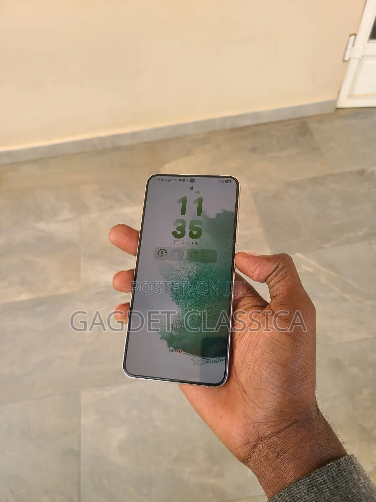 Samsung Galaxy S22+ 5G 128 GB White
