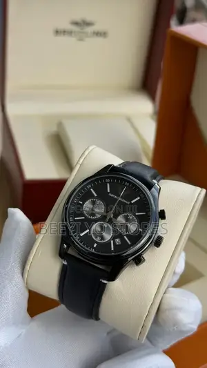 Elegant Emporio Armani Chronograph Watch