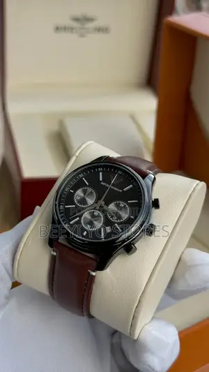 Elegant Emporio Armani Chronograph Watch
