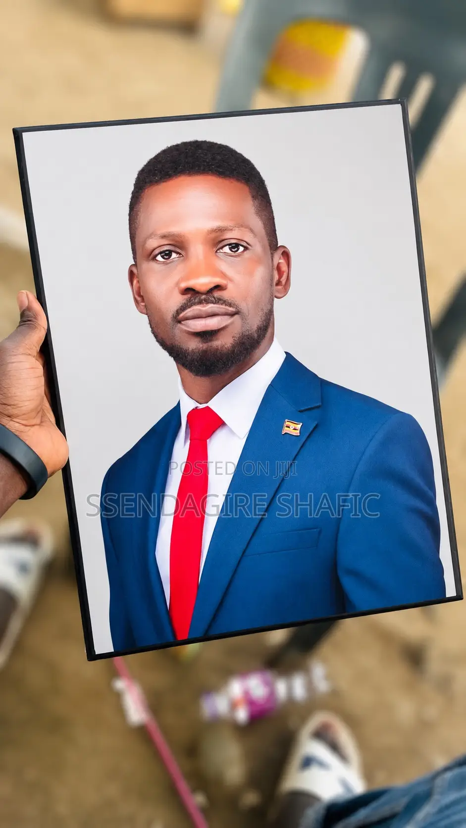 Photos On Board And Frame