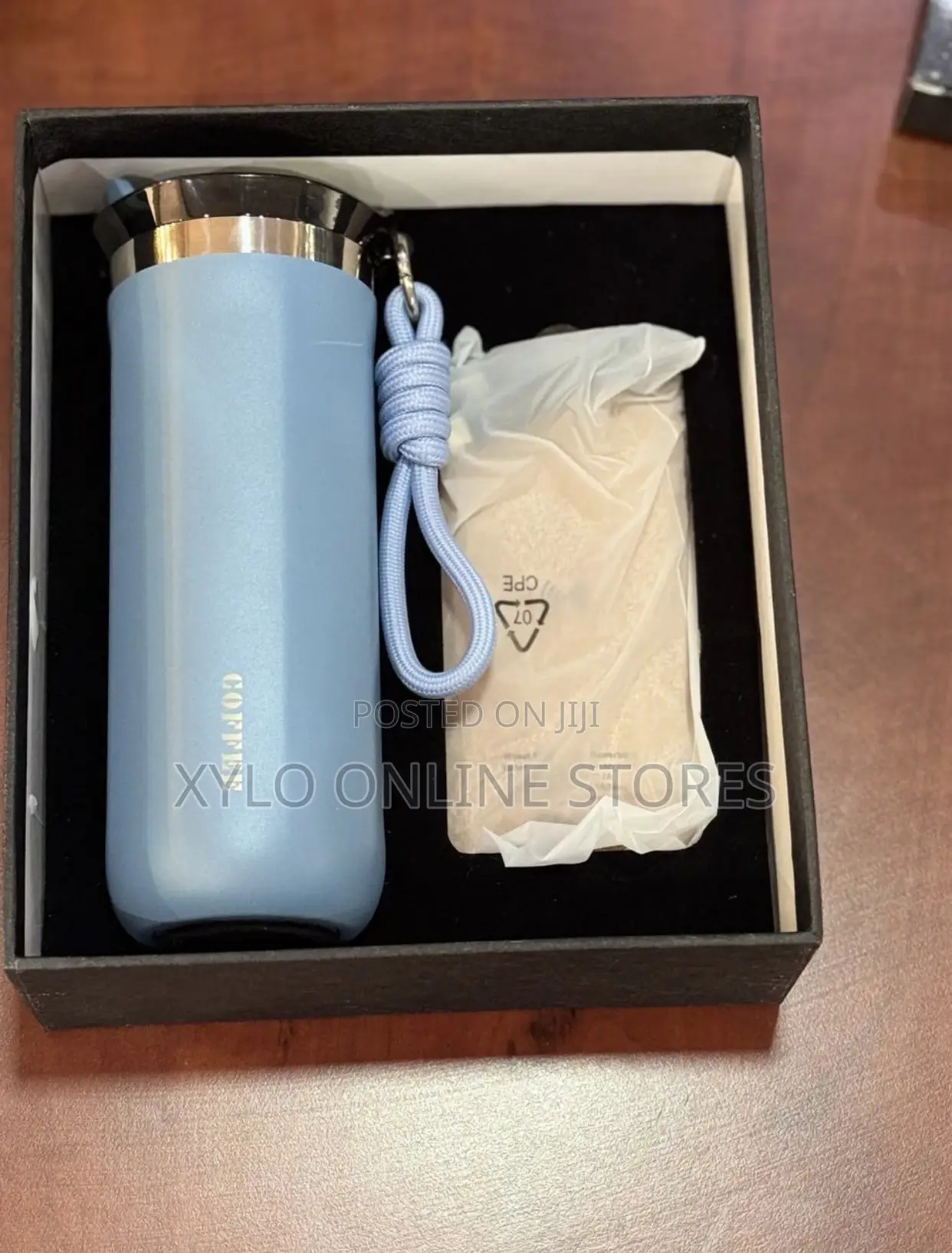 A Double Wall Insulated Coffee Travel Mug