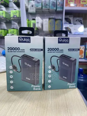 Quiqq Power Bank Qp201 20000mah 22.5w Fast Charging