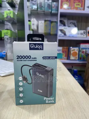 Quiqq Power Bank Qp201 20000mah 22.5w Fast Charging
