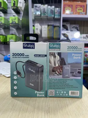 Quiqq Power Bank Qp201 20000mah 22.5w Fast Charging