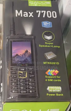 New Calus Spark 10 Pro 16 GB Black