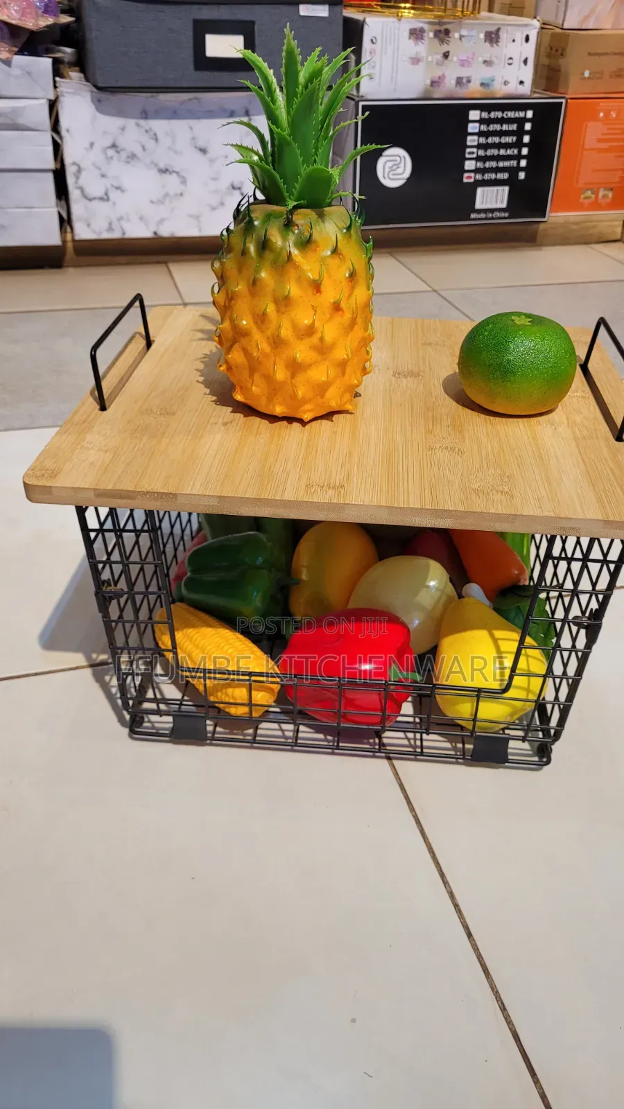 Kitchen Organizer Basket or Fruit Busket