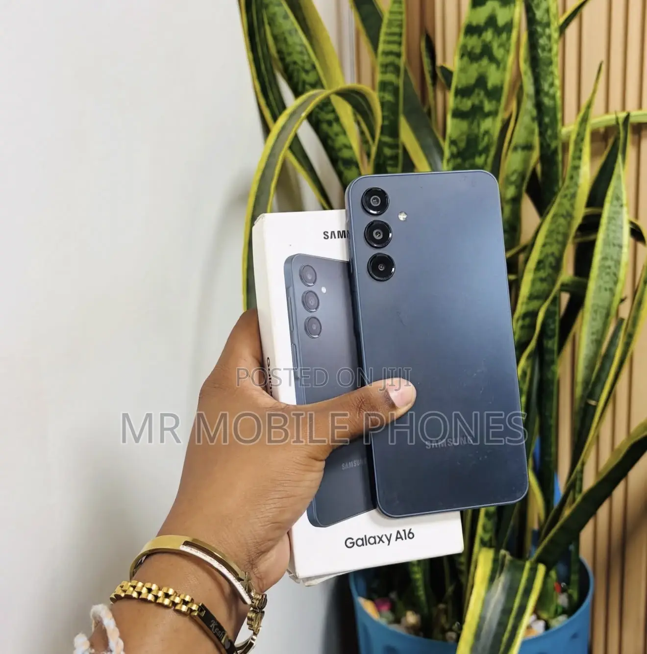 New Samsung Galaxy A16 128 GB Black